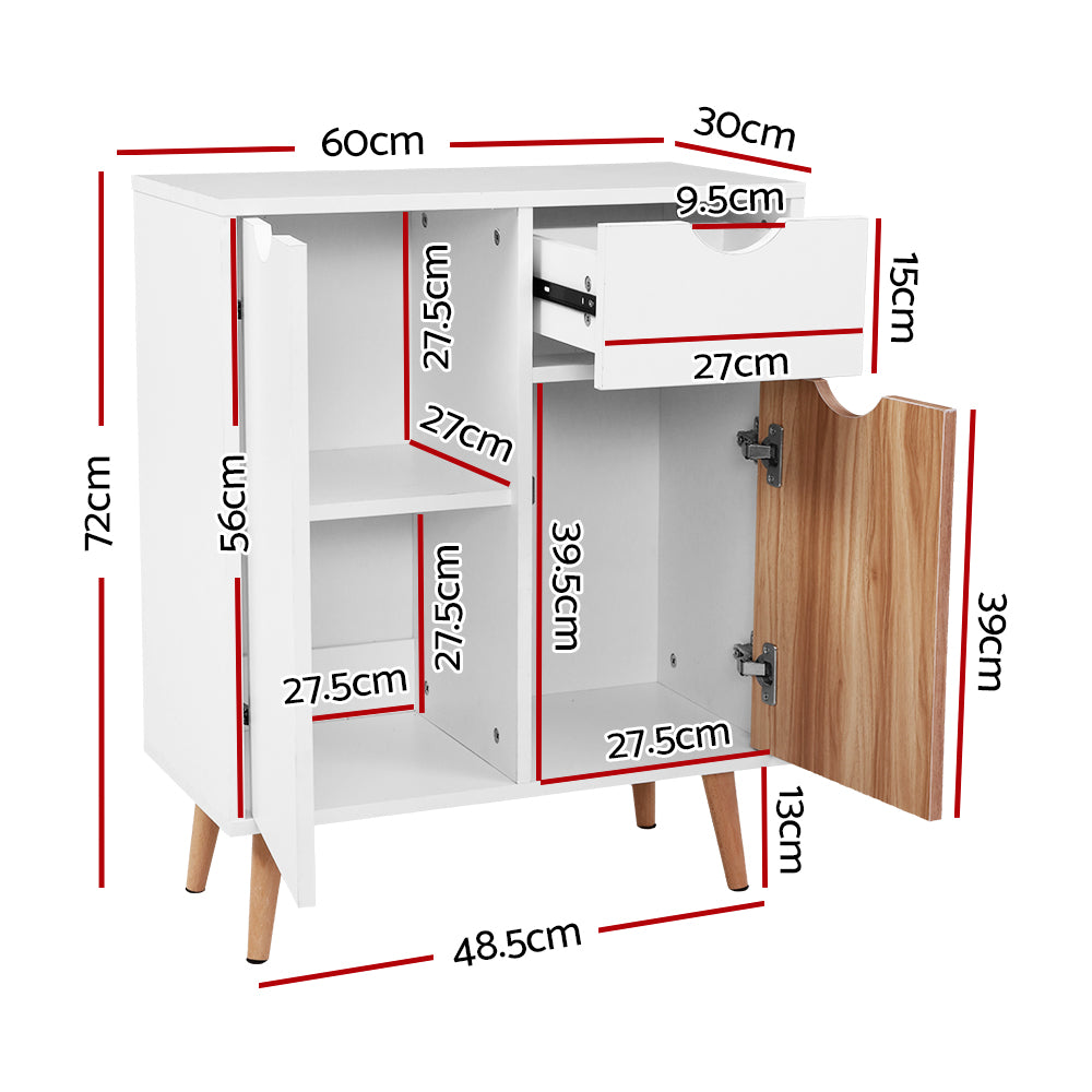 Artiss Buffet Sideboard Cabinet Storage Hallway Cupboard