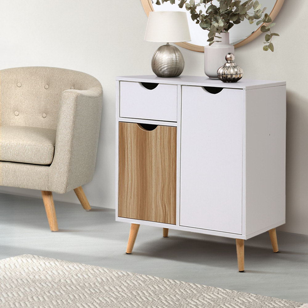 Artiss Buffet Sideboard Cabinet Storage Hallway Cupboard