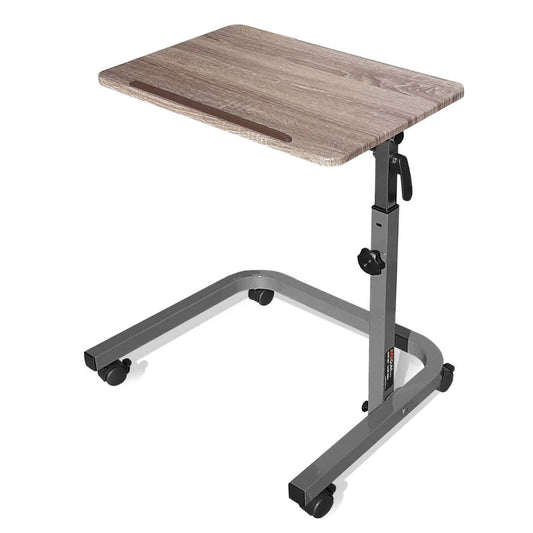 Over Bed & Over Chair Adjustable Height Tilt Table