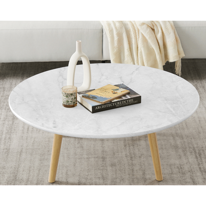 Emmett Round Coffee Table